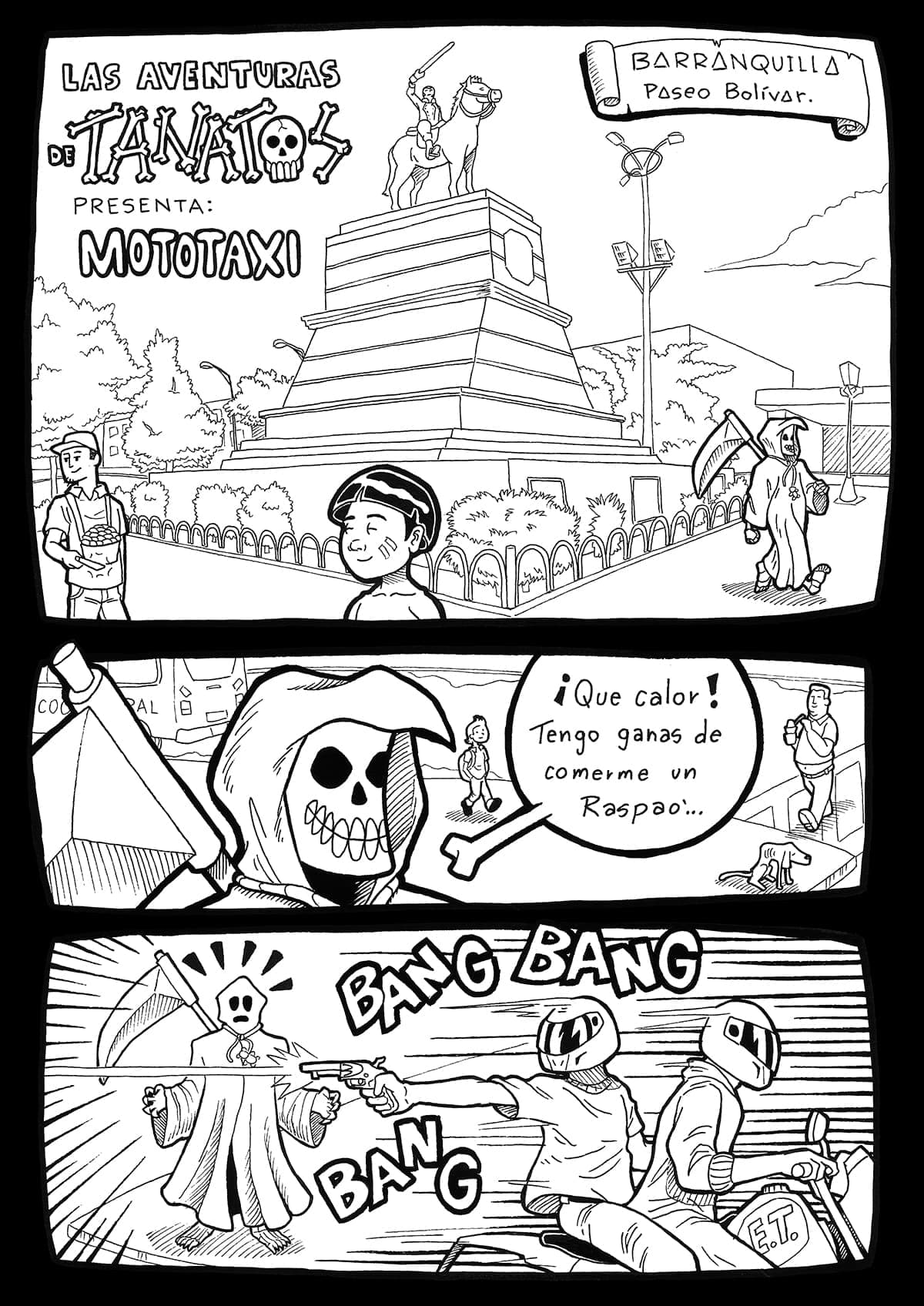 Capítulo 1 — Capitulo 1 — El Mototaxi