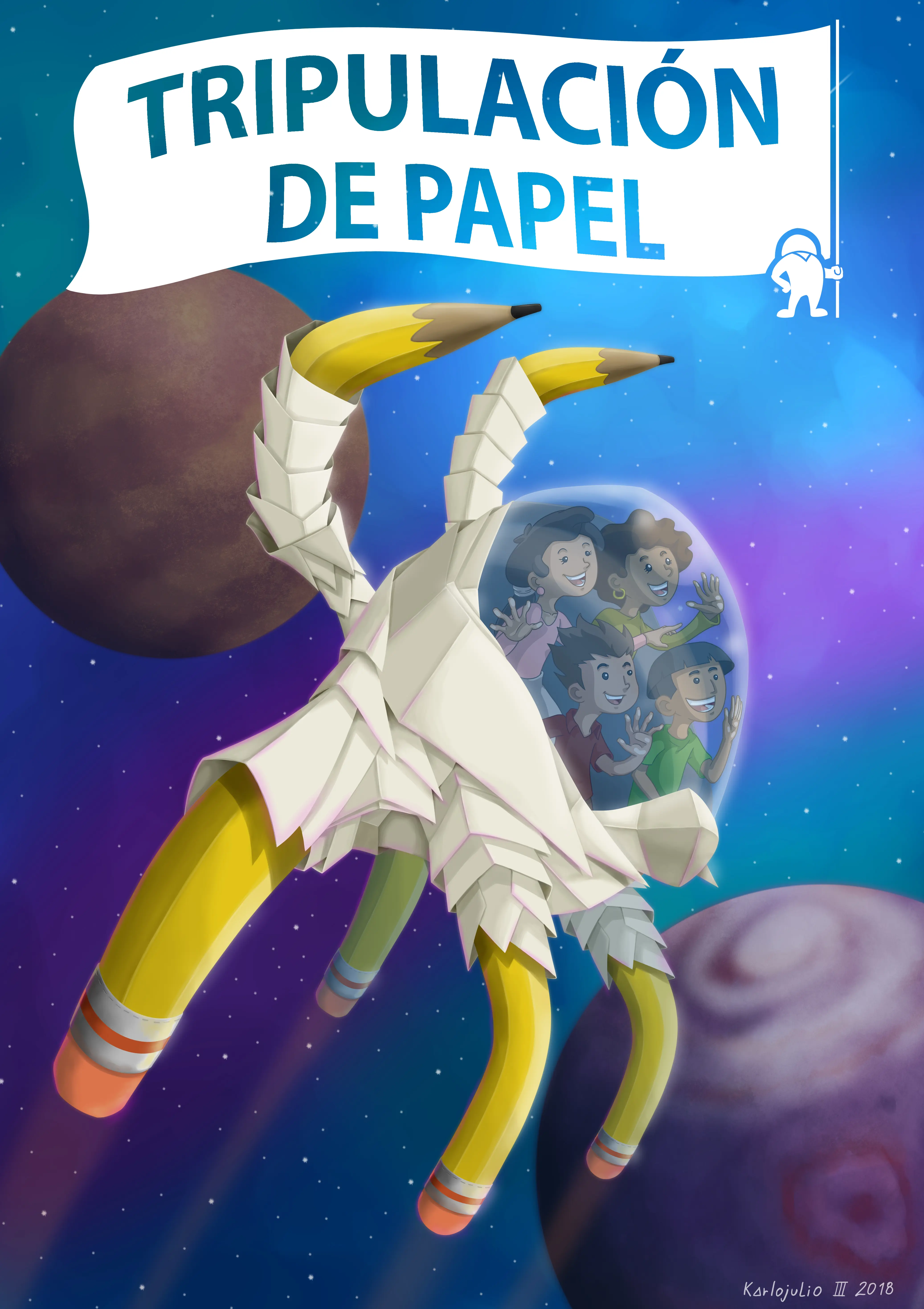 Portada de Tripulación de Papel